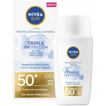 Saules bloķēšanas līdzeklis Nivea Sun Spf 50, 40 m