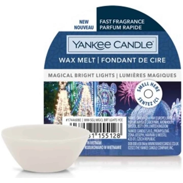 Yankee Candle Magical Bright Lights vonný vosk 22 