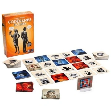 Jautra galda spēle — Codenames: Pictures EN