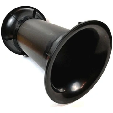 Reflex port (tube). Aeroport, BLACK (3″). FOUR Con