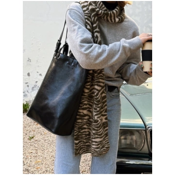 Structured Tote Bag