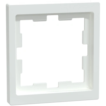 Merten (Schneider) rāmis 1-v termoplastmasa Lotosa
