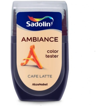 Krāsas testeris Sadolin AMBIANCE Cafe Latte 30 ml