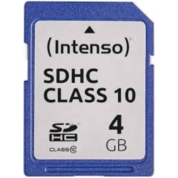 SD atmiņas kartes, Intenso, Intenso SDHC Card 4GB 