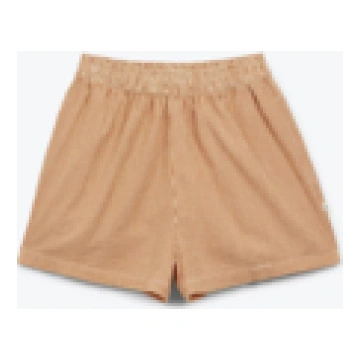 Arsene & les pipelettes dames short marron 68