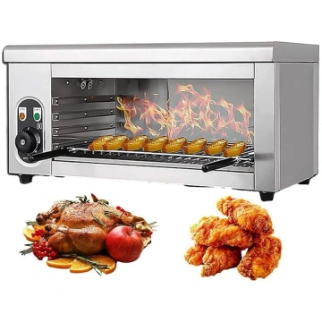 Komerciālā elektriskā grilēšanas iekārta, 2000 W e
