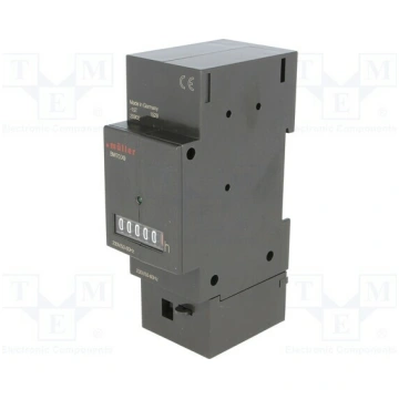 Counter: electromechanical; working time; mechanic