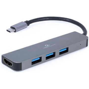 Gembird USB Type-C 2-in-1 Multi-port Adapter (Hub 