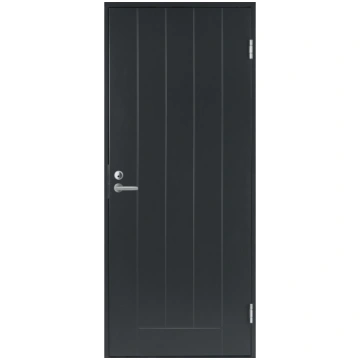 Ārdurvis SWEDOOR BASIC B0010 komplekts 9x21, kreis