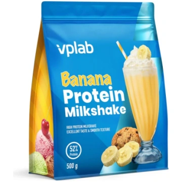 VPLAB Protein Milkshake Banana pulveris 500 g