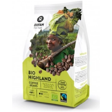 Organiskās augstkalnu Arabica/Robusta kafijas pupi