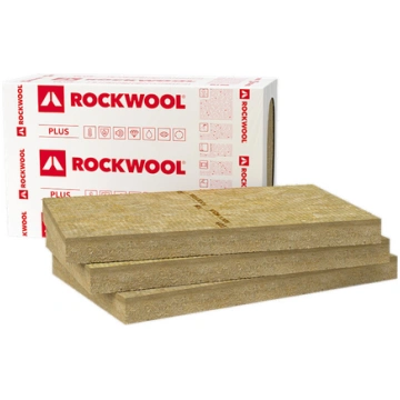 Akmensvate vēja izolācijai Ventirock Plus ROCKWOOL