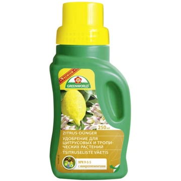 Greenworld Mēslojums citrusaugiem 0.25L (400855706