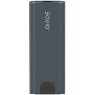 Savio M.2 SSD NVMe external drive enclosure, USB-C