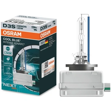 spuldze OSRAM D3S XENARC COOL BLUE NEXTGEN Ksenona