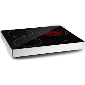 KLARSTEIN TrinityCook 3400W indukcijas plīts virsm