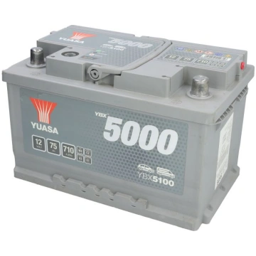 Akumulators YUASA YBX5000 Silver High Performance 