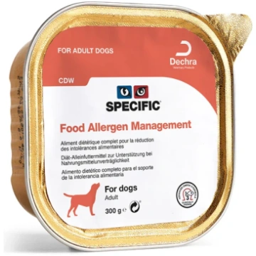 SPECIFIC™ CDW Food Allergy Management, mitrā barīb