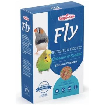 Alimento composto COCORITE & ESOTICI FRUTTA E VITA