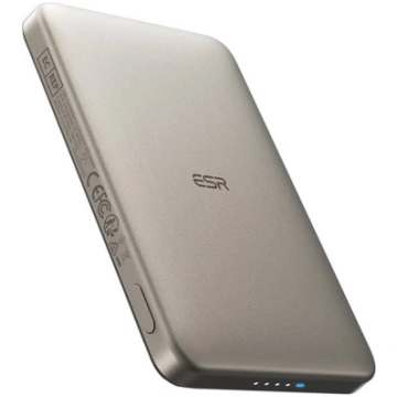 ESR Qi2 MagSlim 5000 mAh magnetic powerbank (sand)