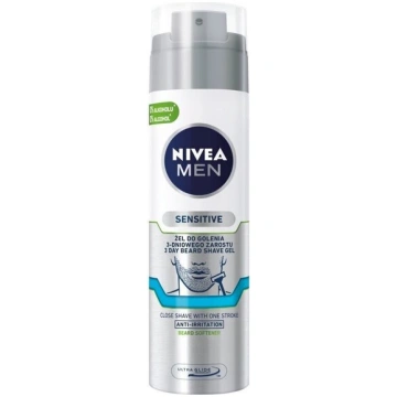 Skūšanās gels Nivea Men Sensitive 200 ml