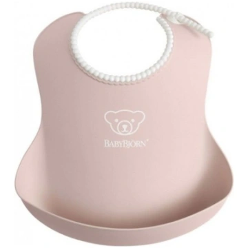 BabyBjorn Soft Bib priekšautiņš krāsa Powder Pink