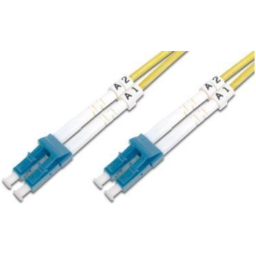 DIGITUS Fiber Optic Patch Cord duplex SM OS2 LC / 