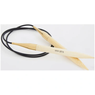 Bamboo bambusa Apļa adāmadatas 60cm / KnitPro - 2.