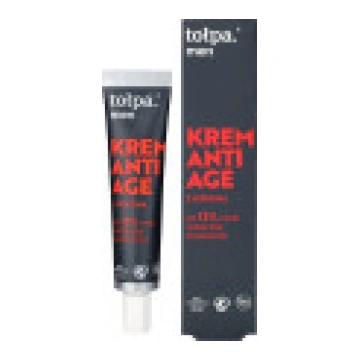 Topa tołpa vīriešu anti -vecuma krēms ar kofeīnu 4