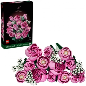 LEGO BOTANICALS 10374 Bouquet of Pink Roses