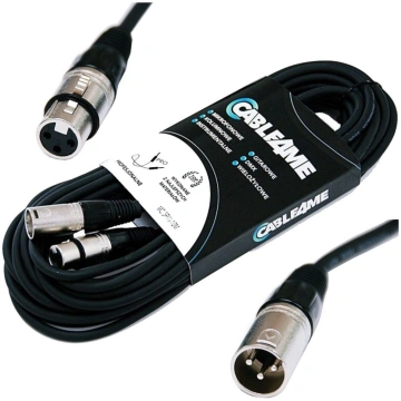 Kabel ACCU-CABLE XLR - XLR 10m (5907780145028) | 5