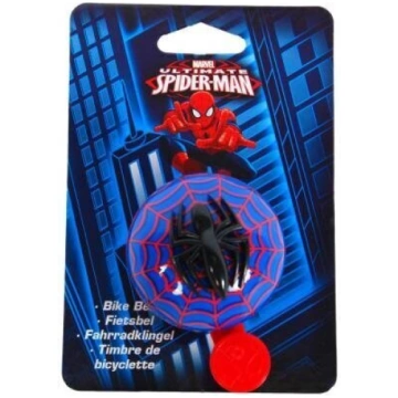 Velosipēda zvaniņš Volare Spider-Man, zils