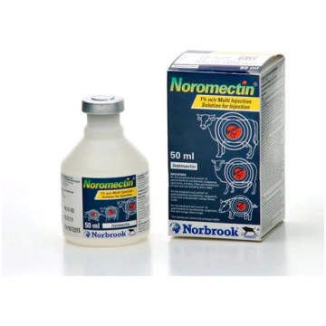 NOROMECTIN INJ. 50 ML // ivermectin // cattle, pig
