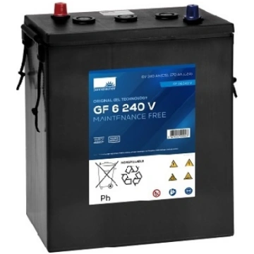 GF 06 240 V Sonnenschein GF-V_GEL battery 6V / C5-