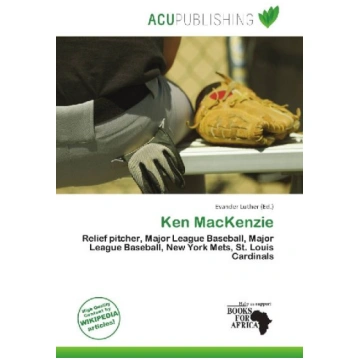 Ken MacKenzie: Relief pitcher, Major League Baseba