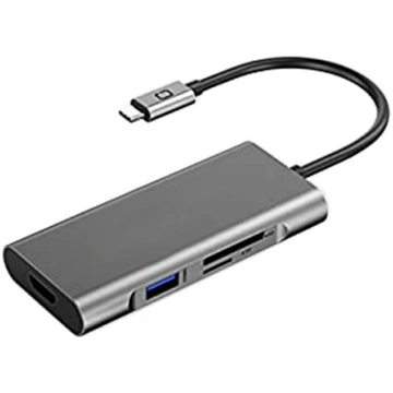 Extradigital Adapter USB Type-C - 3 x USB 3.0, Typ