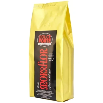 Kafijas pupiņas Makaflor Dolce Forte 100% robusta 