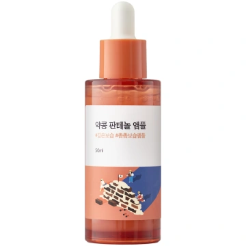 Round Lab - Soybean Panthenol Ampoule - Barojošs S
