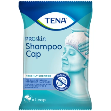 TENA Shampoo Cap galvas mazgāšanas cepure N1