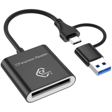 10Gbps CFexpress Type B Card Reader Writer USB3.2 