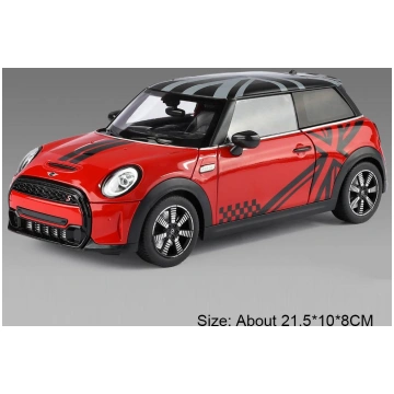 1:18 Large Mini Cooper S X5M Car Model Toy Slide F