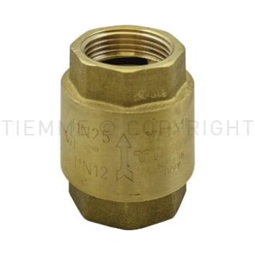 Tiemme pretvārsts 1/2"", PA(nylon) disks,PN12,-20+