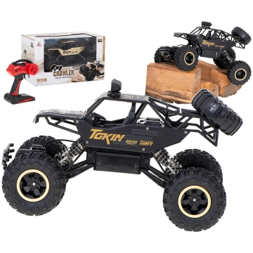 Ikonka Rock Crawler 1:12 4WD tālvadības apvidus au