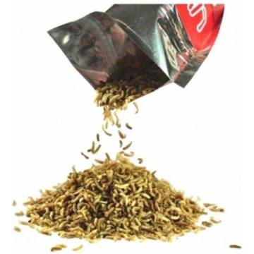 Barība LIWI kaltēti (nemalti) mušu kāpuri 100g Pin