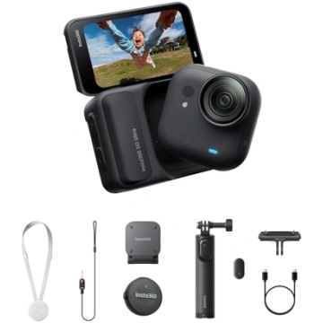 Insta360 GO Ultra Vlogger komplekts Night Black –