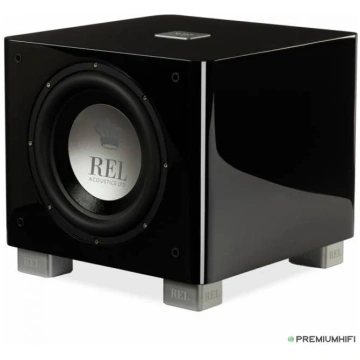 REL T/9X Subwoofer - Black Piano
