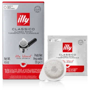 Classico / 144 pz 144 ESE pods 44 Illy coffee
