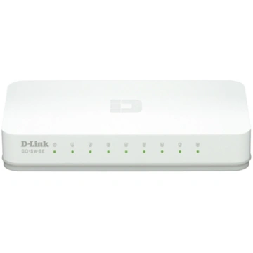 D-Link GO-SW-8E/E network switch Unmanaged Fast Et