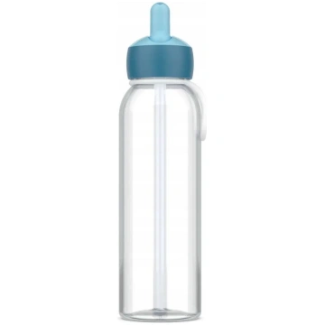 Pudele U-grow Flip-up Campus 500 ml Cool Blue — ba