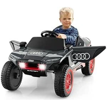 DREAMADE Elektriskā automašīna bērniem, 12 V Audi